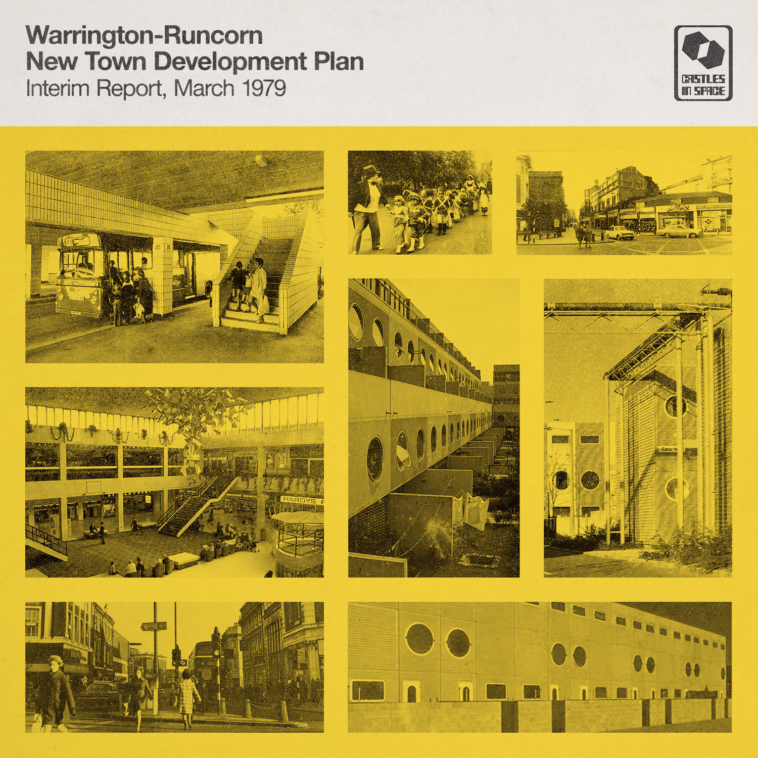 Warrington-Runcorn New Town Development Plan
